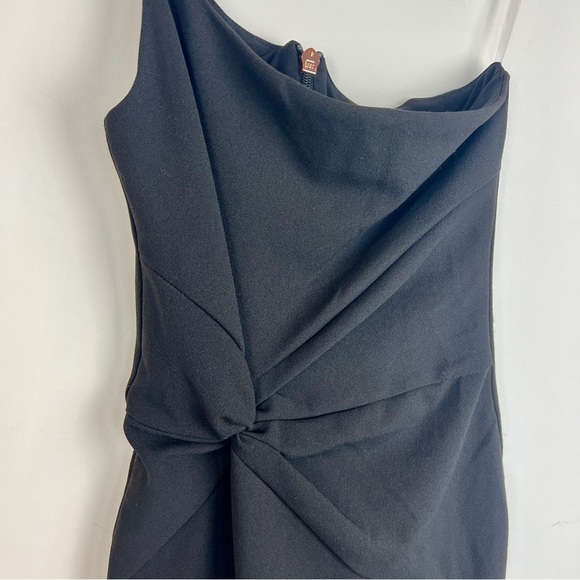 NEW Nookie from Revolve Lust One Shoulder Midi Dress in Black size XS - Picture 4 of 10